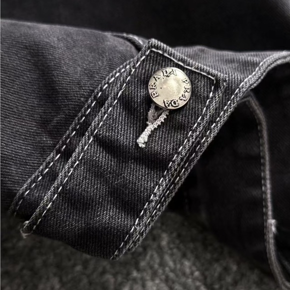 Prada jacquard denim jacket - Picture 7 of 8